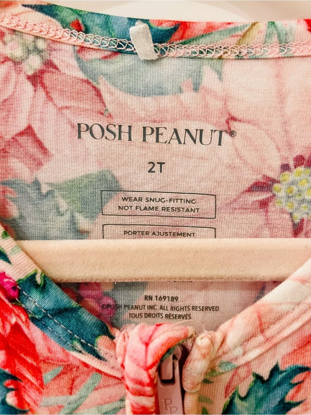Posh Peanut Pointsettia Covertible One Piece